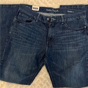 Mens Nautica Denim Jeans NWT